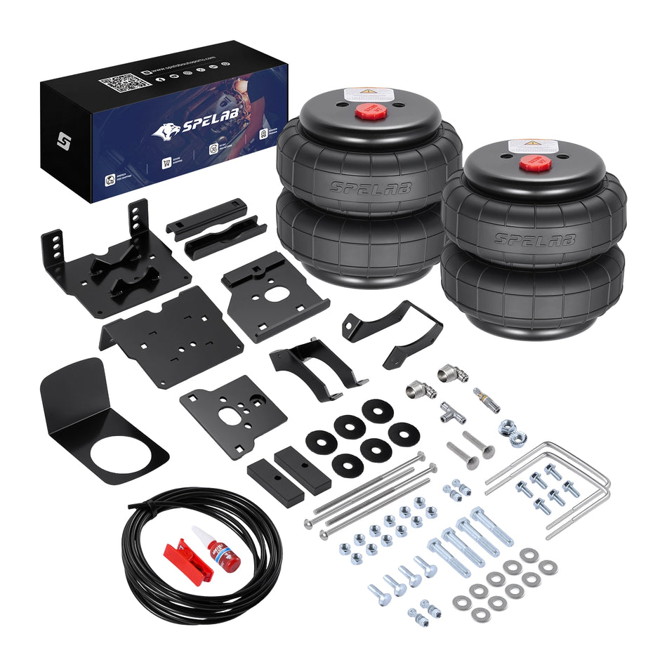 Rear Air Suspension Kit for 2011-2016 Ford F250 F350 Super Duty | SPELAB