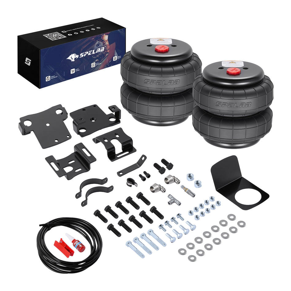 Rear Air Suspension Kit for 2001-2010 Chevrolet/GMC 2500HD | SPELAB