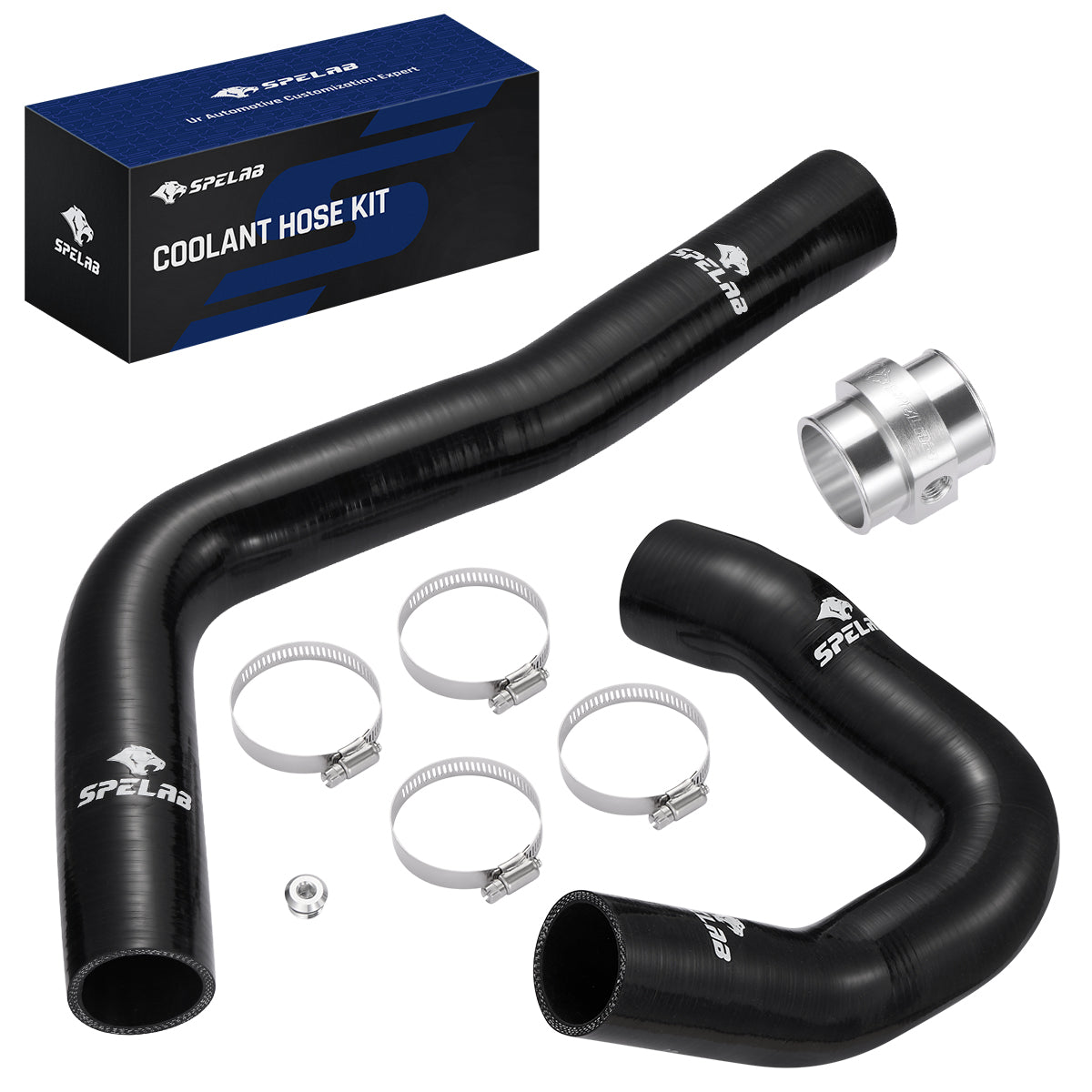 Coolant Hose Kit for 2011+ 6.7 PowerStroke Radiator Hose Kit | SPELAB