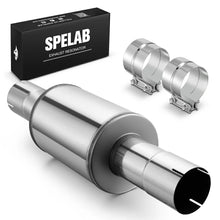 Load image into Gallery viewer, 4&quot;/5&quot; Stainless Steel Diesel Muffler For Cummins to Duramax and Powerstroke |SPELAB