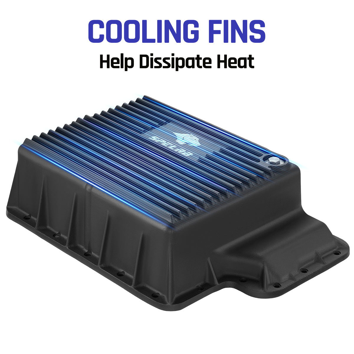 Transmission Pan for 2003–2010 Ford F250 F350 F450 6.0L / 6.4L Powerstroke Super Duty