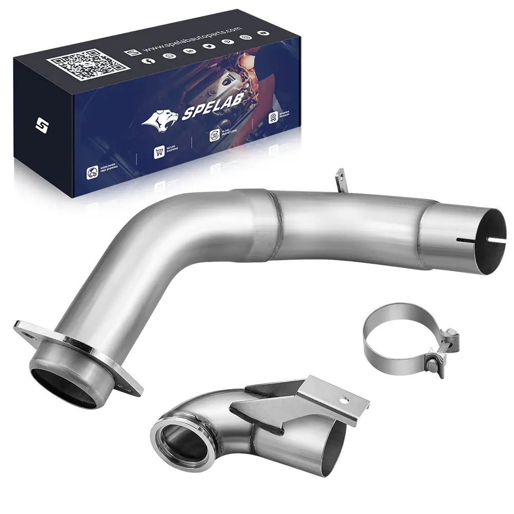 2015-2019 Ford 6.7 Powerstroke 4 Inch Performance Turbo Downpipe – SPELAB