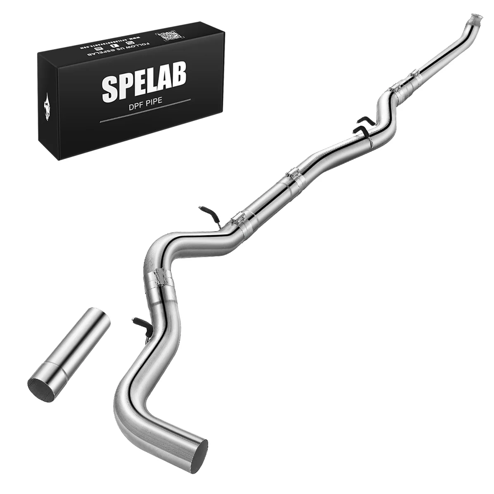 2007.5-2010 6.6L Duramax LMM EGR Delete Kit High Flow Intake Elbow Pipe Tube | SPELAB-23