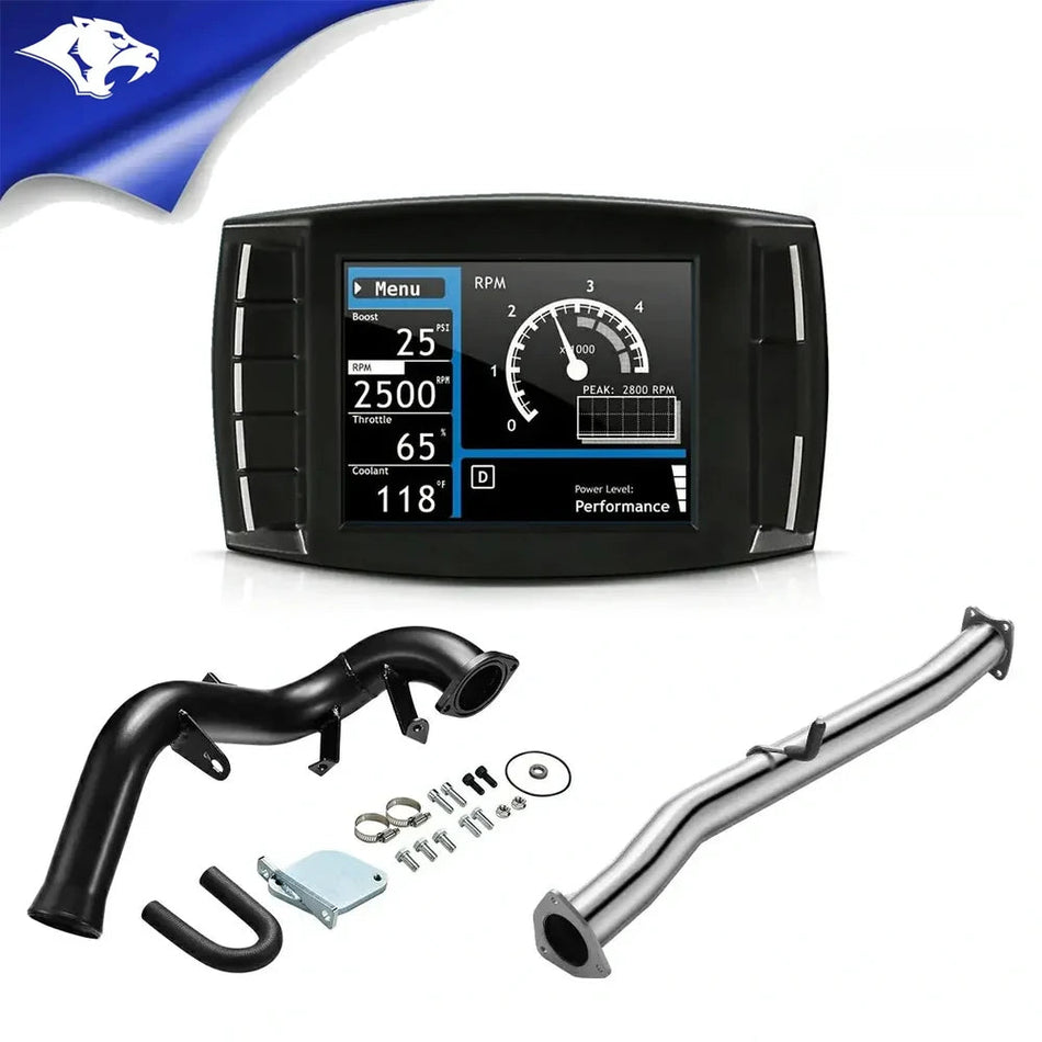 DPF/EGR Delete w/Tuner 2007.5-2010 LMM 6.6L Duramax All-in-One Kit