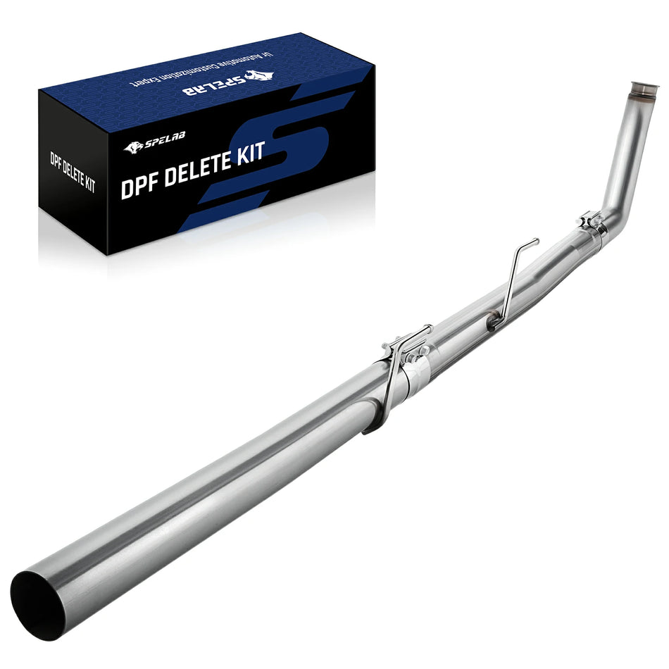 3" DPF Delete Race Pipe Exhaust System for 2014-2024 Dodge RAM 1500 3.0L Ecodiesel | SPELAB