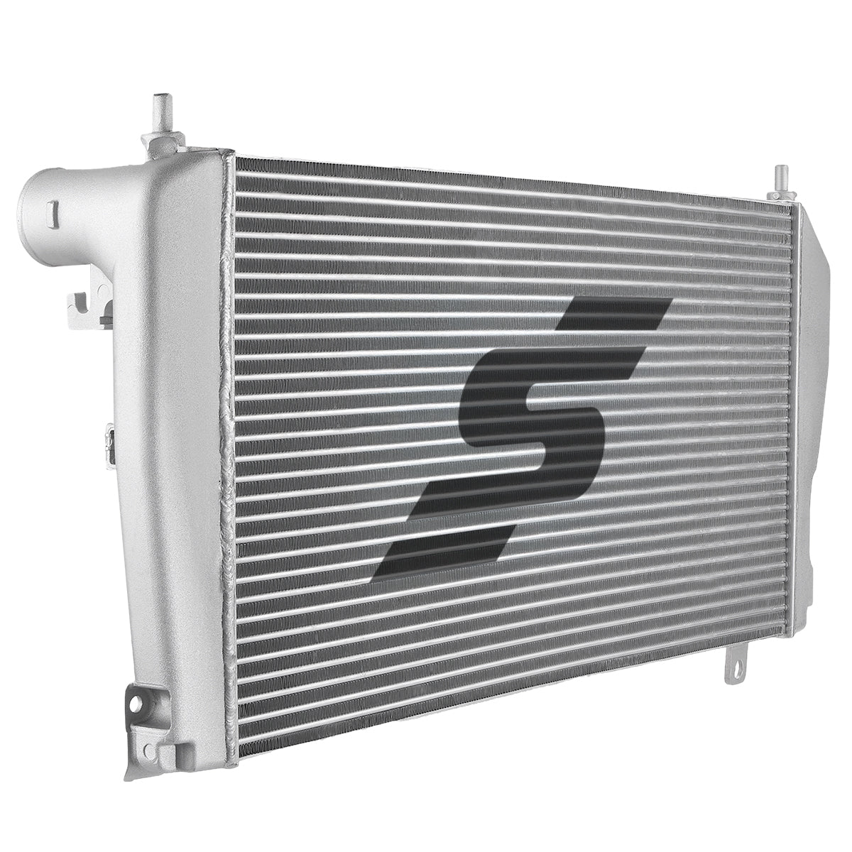 Upgrade All-Aluminum Tube-Fin Intercooler for 2001-2005 LLY LB7 Chevrolet/GMC Sierra 2500HD 3500HD 6.6L Duramax | SPELAB
