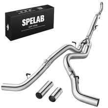 Load image into Gallery viewer, 5&#39;&#39; Downpipe Back Duals 2011-2016 LML 6.6L Duramax DPF Delete Race Pipe GM 2500/3500|SPELAB
