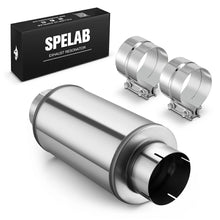 Load image into Gallery viewer, 4&quot;/5&quot; Stainless Steel Diesel Muffler For Cummins Duramax Powerstroke |SPELAB