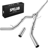 5'' Downpipe Back Dual 2011-2019 Ford 6.7L Powerstroke DPF Delete Race Pipe |SPELAB