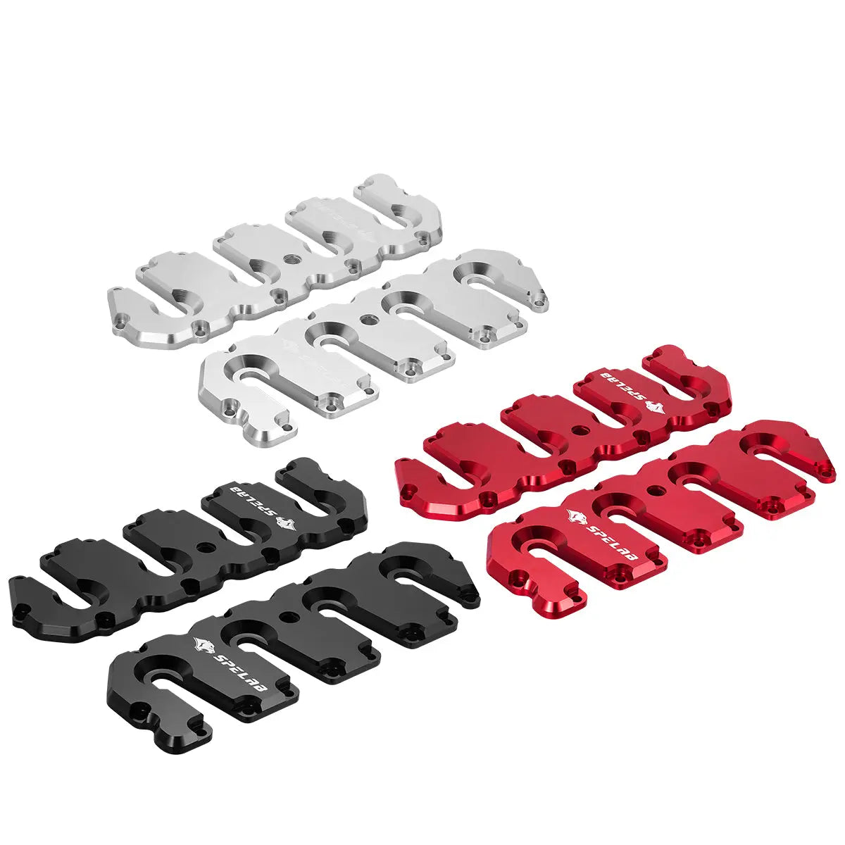 Billet Aluminum Valve Cover for 2004.5–2010 GM 6.6L Duramax | SPELAB