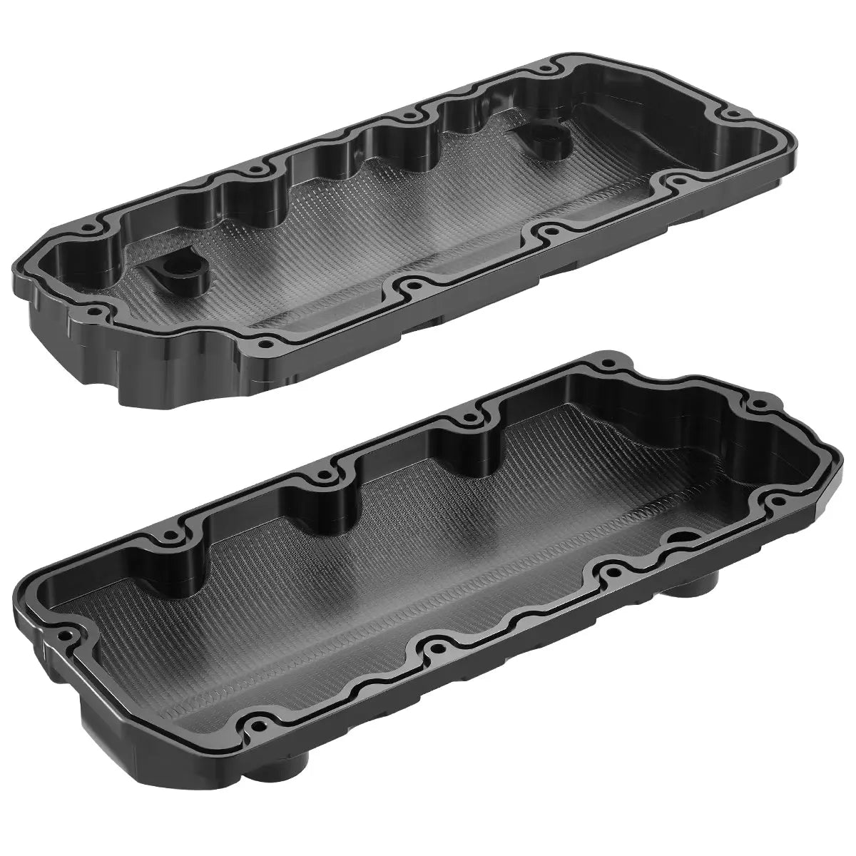 Billet Aluminum Valve Cover for 2008-2010 Ford 6.4L Powerstroke | SPELAB