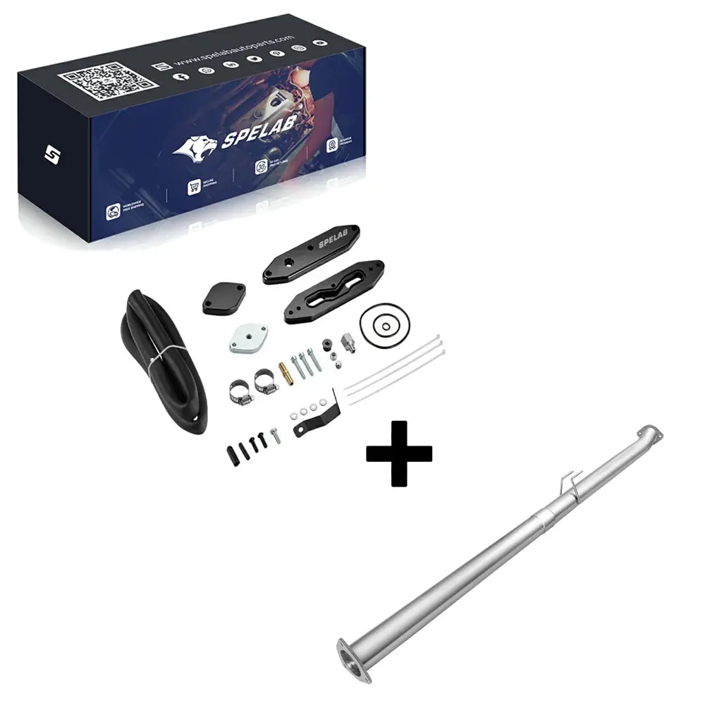 EGR/DPF Delete 2011-2024 Ford 6.7L Powerstroke All-in-One Kit | Spelab