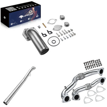 Load image into Gallery viewer, DPF/DEF/EGR/Up-Pipe 2008-2010 Ford 6.4L Powerstroke All-in-One Kit |SPELAB