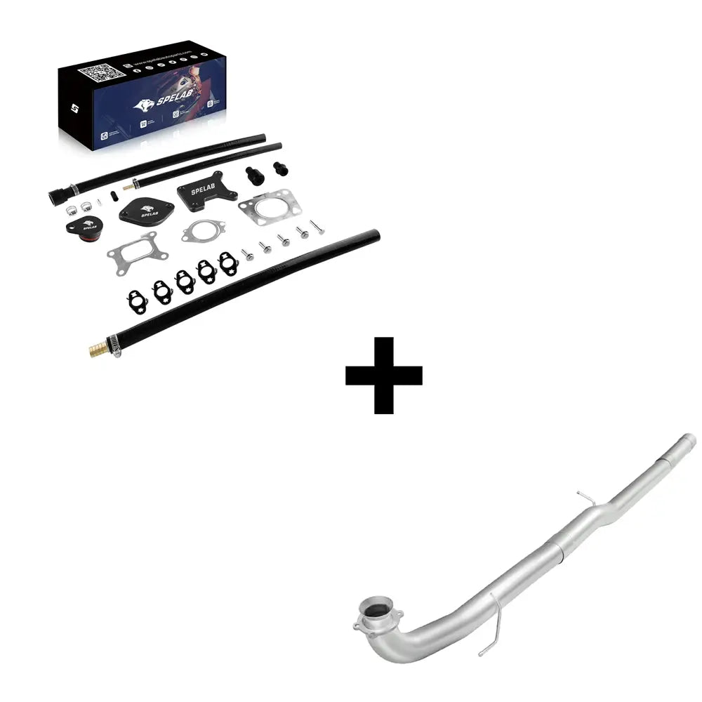 EGR/DPF Delete Kit 2017-2025 6.6L Duramax L5P