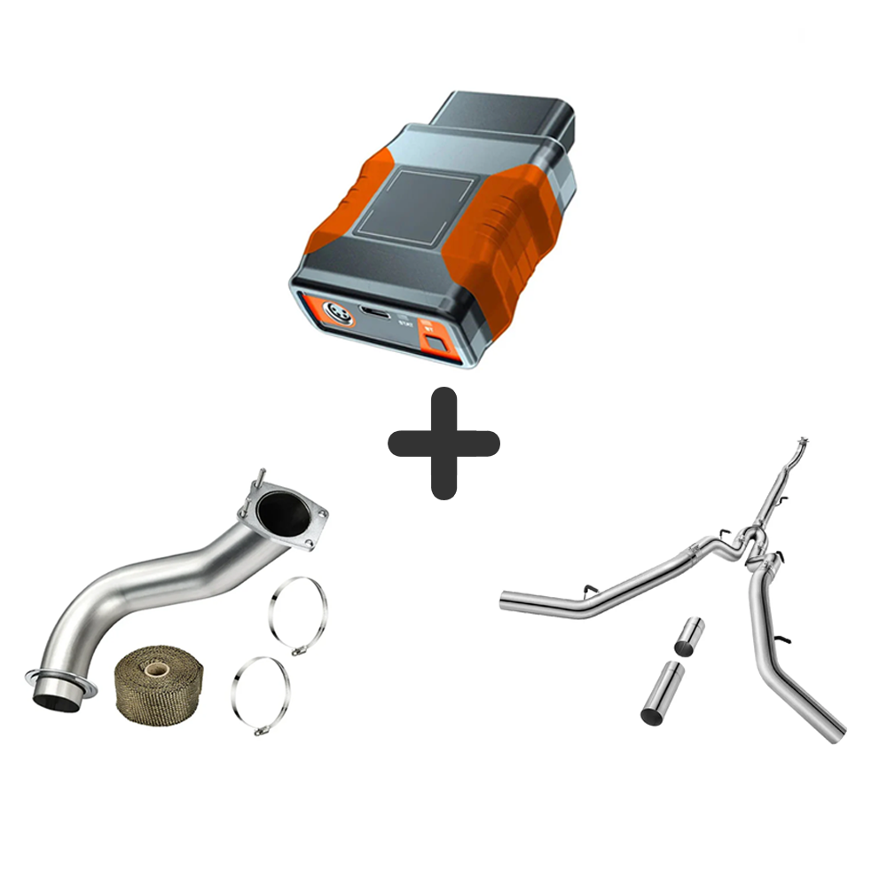 DPF/CCV/EGR/DEF Delete 2017-2024 L5P 6.6L Duramax All-in-One Kit |SPELAB (Copy)