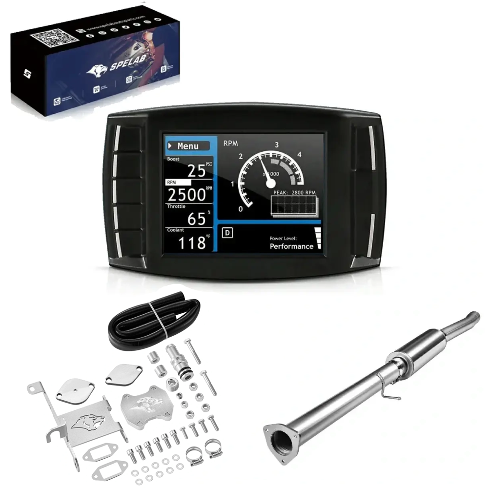 EGR/DPF/DEF All-In-One Delete Kit for 2013-2018 Dodge Ram 6.7L Diesel | SPELAB