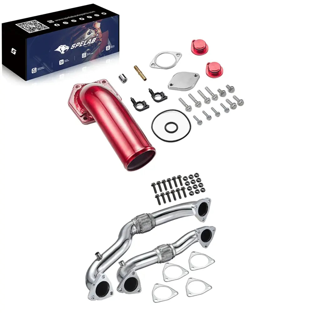 DPF/DEF/EGR/Up-Pipe 2008-2010 Ford 6.4L Powerstroke All-in-One Kit |SPELAB