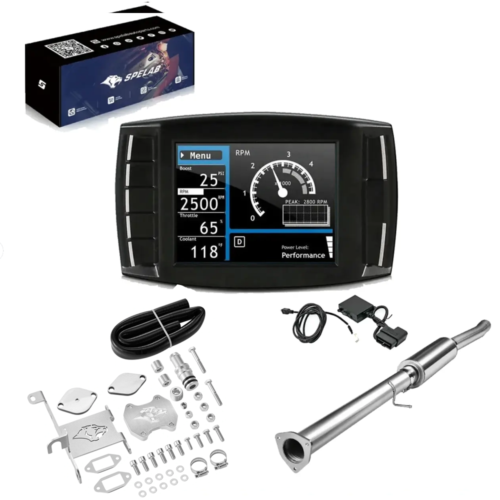 EGR/DPF/DEF All-In-One Delete Kit for 2013-2018 Dodge Ram 6.7L Diesel | SPELAB