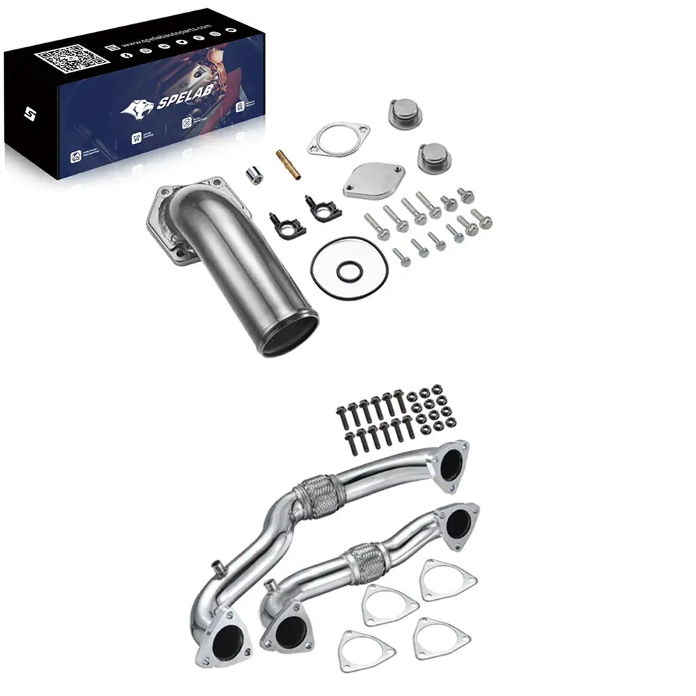 DPF/DEF/EGR/Up-Pipe 2008-2010 Ford 6.4L Powerstroke All-in-One Kit |SPELAB