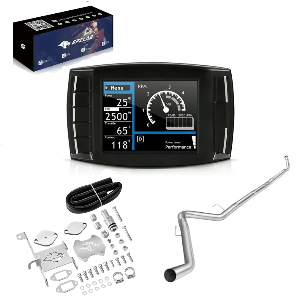 EGR/DPF/DEF All-In-One Delete Kit for 2013-2018 Dodge Ram 6.7L Diesel | SPELAB