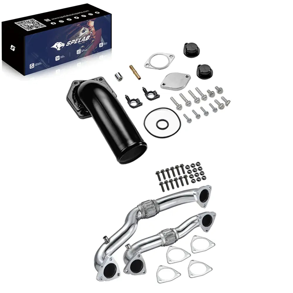 DPF/DEF/EGR/Up-Pipe 2008-2010 Ford 6.4L Powerstroke All-in-One Kit |SPELAB