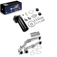 Load image into Gallery viewer, DPF/DEF/EGR/Up-Pipe 2008-2010 Ford 6.4L Powerstroke All-in-One Kit |SPELAB