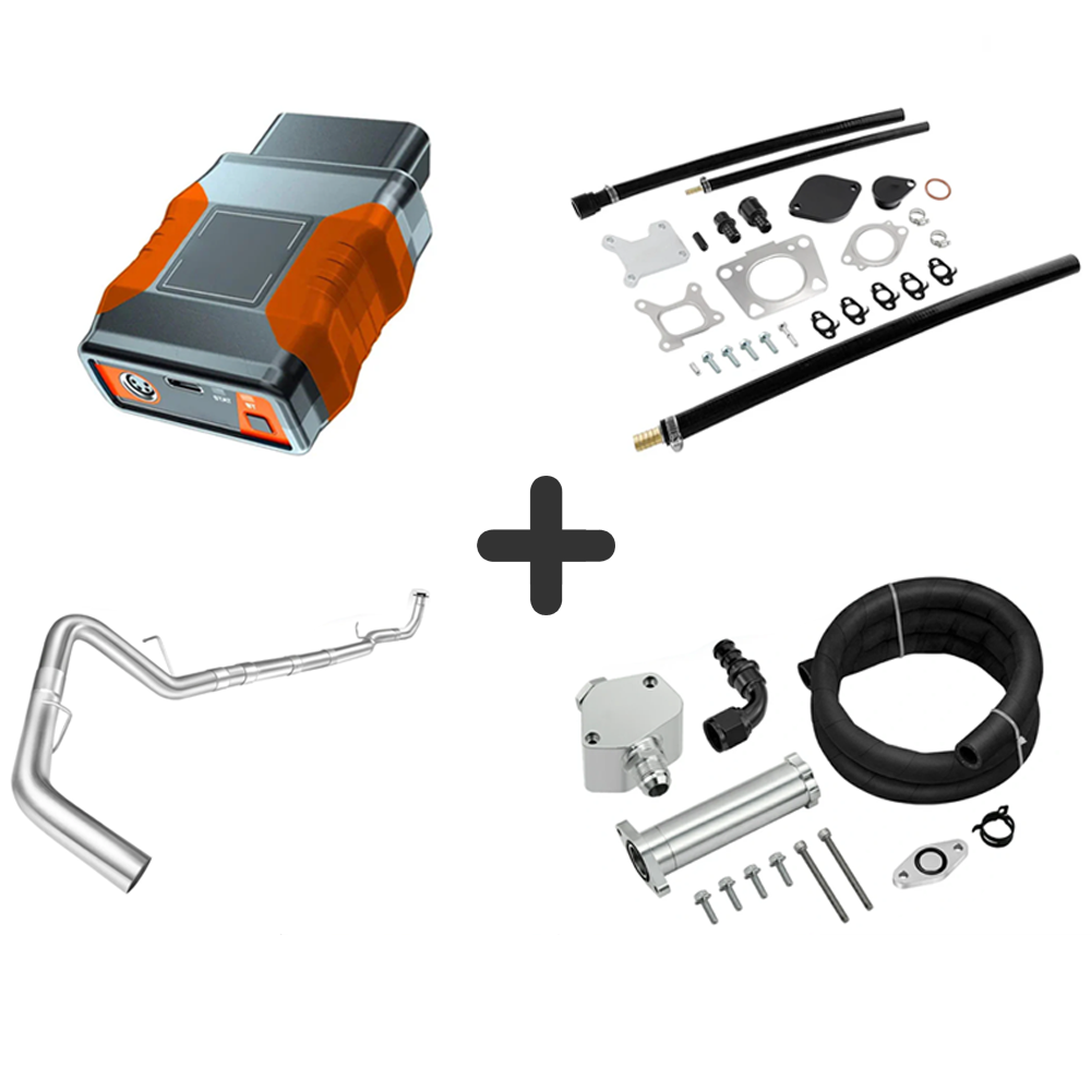 DPF/CCV/EGR/DEF Delete 2017-2024 L5P 6.6L Duramax All-in-One Kit |SPELAB (Copy)