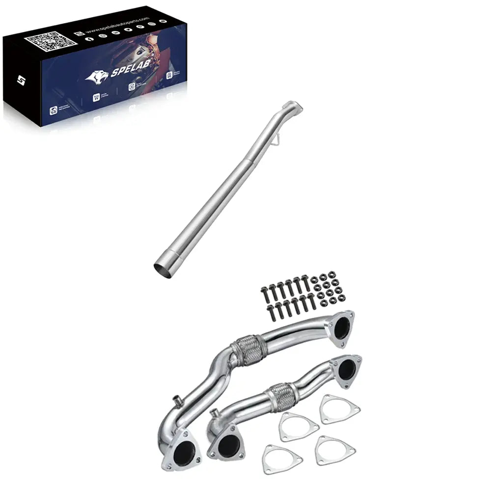 DPF/DEF/EGR/Up-Pipe 2008-2010 Ford 6.4L Powerstroke All-in-One Kit |SPELAB