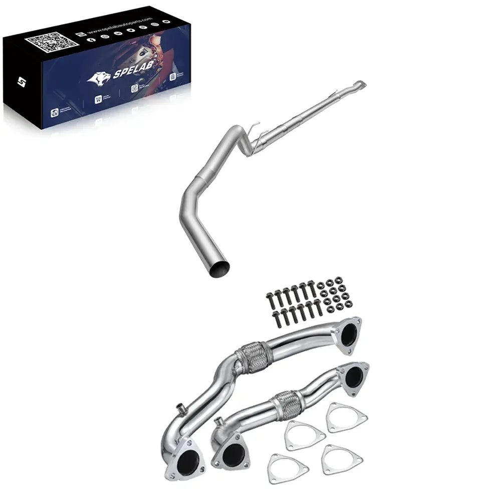 DPF/DEF/EGR/Up-Pipe 2008-2010 Ford 6.4L Powerstroke All-in-One Kit |SPELAB