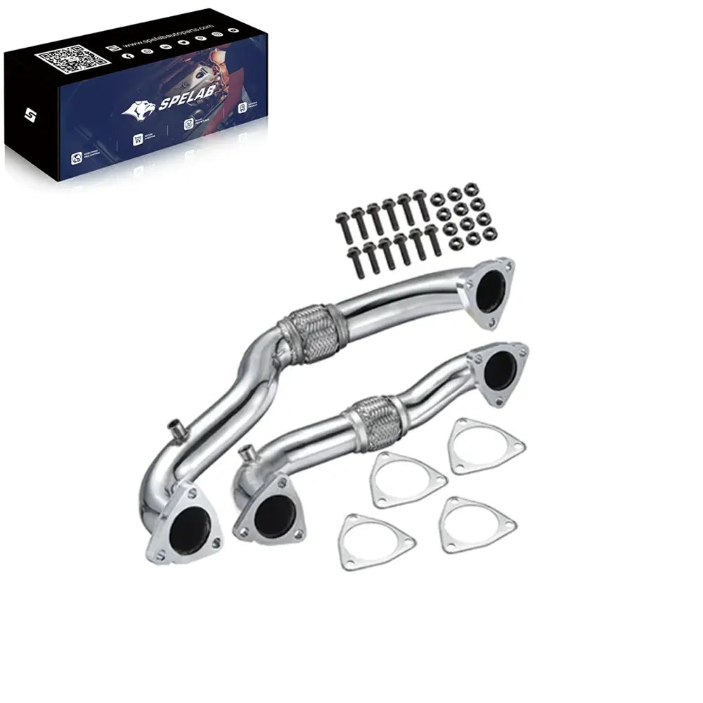 DPF/DEF/EGR/Up-Pipe 2008-2010 Ford 6.4L Powerstroke All-in-One Kit |SPELAB