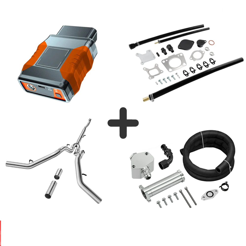 DPF/CCV/EGR/DEF Delete 2017-2024 L5P 6.6L Duramax All-in-One Kit |SPELAB (Copy)