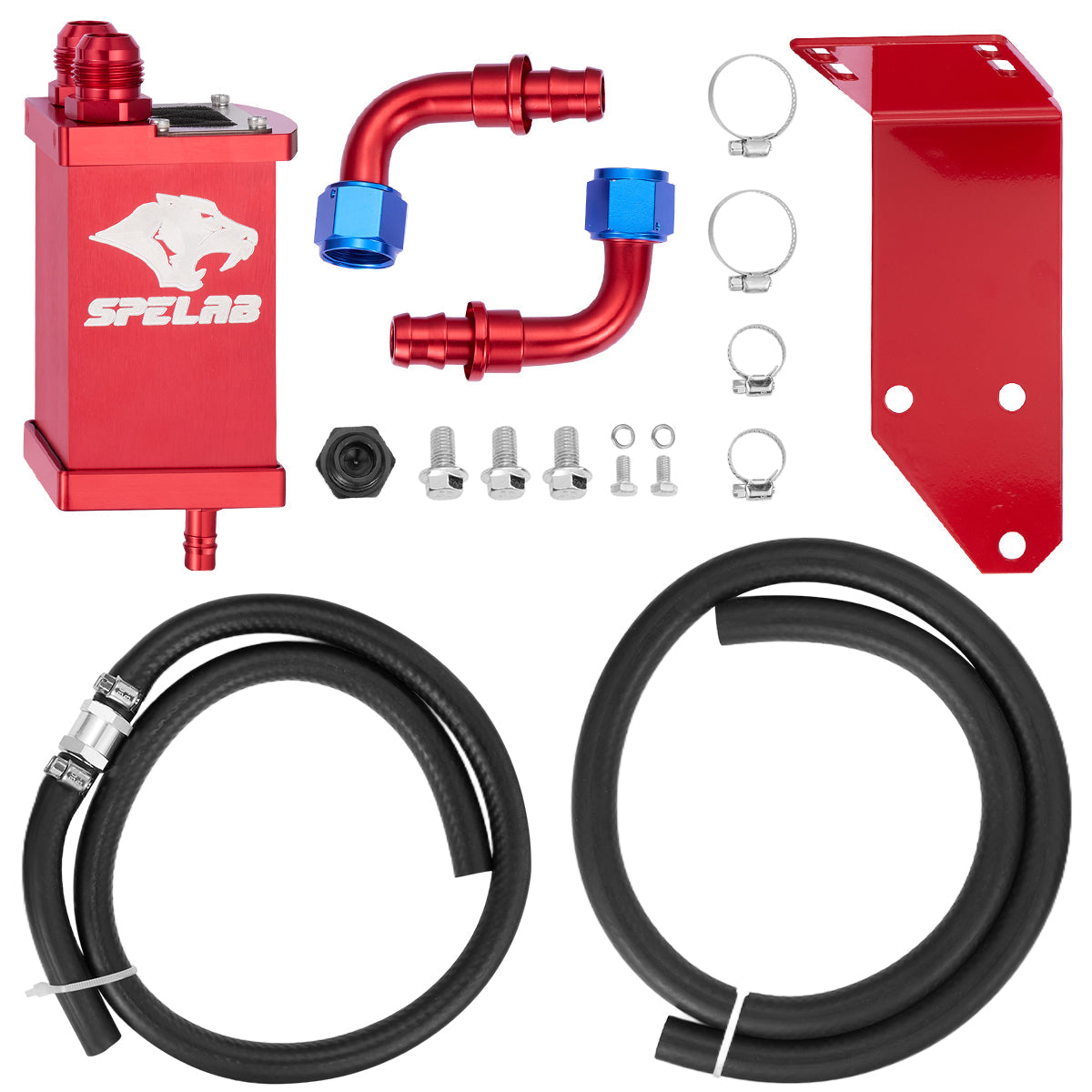 Oil Catch Can for 5.9L & 6.7L Cummins | SPELAB