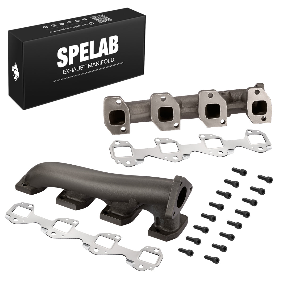 Exhaust Manifold for 2001–2016 LB7 LLY LBZ LMM LML GM 6.6L Duramax | SPELAB