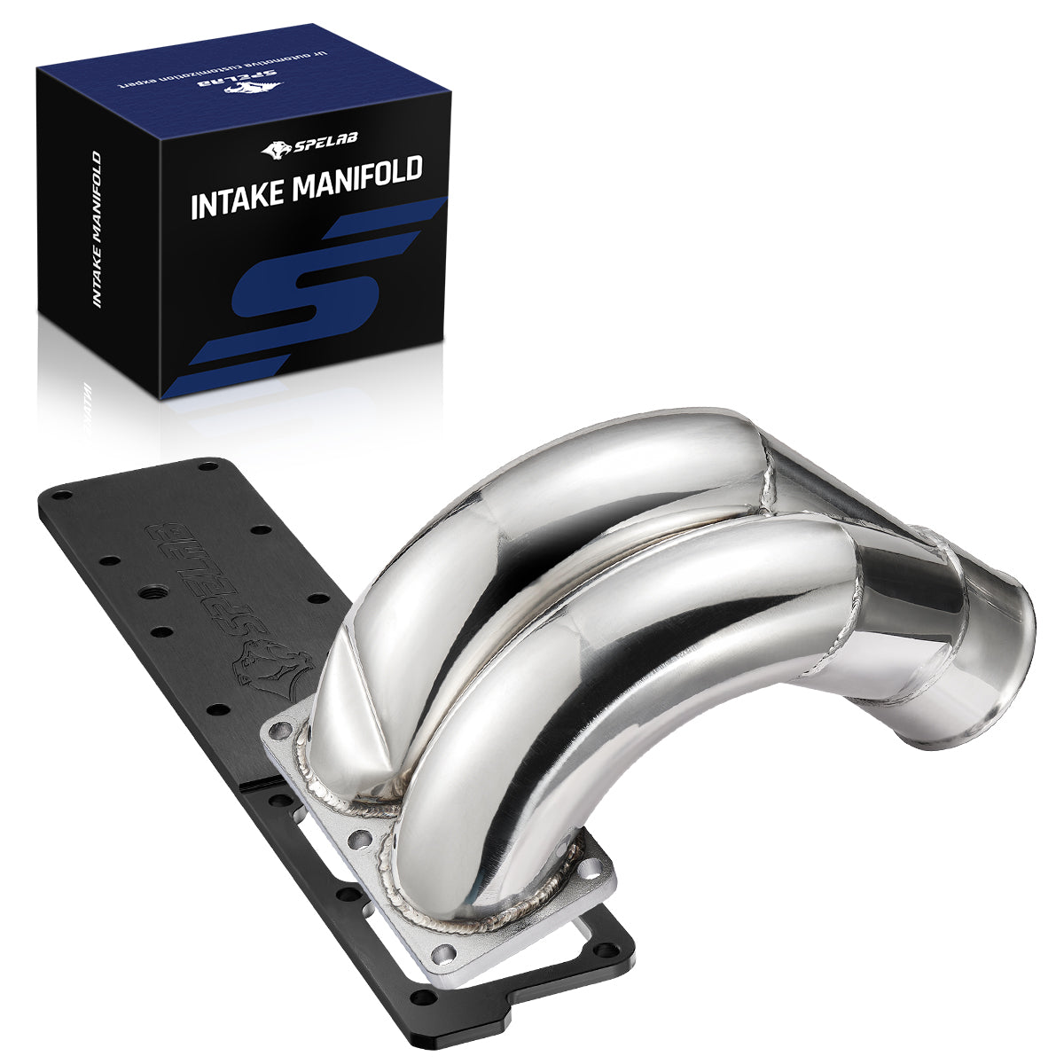 3.5'' Intake Manifold for 6.7L Cummins 2007-2018 Dodge Ram 2500/3500 All In One Kits | SPELAB-3