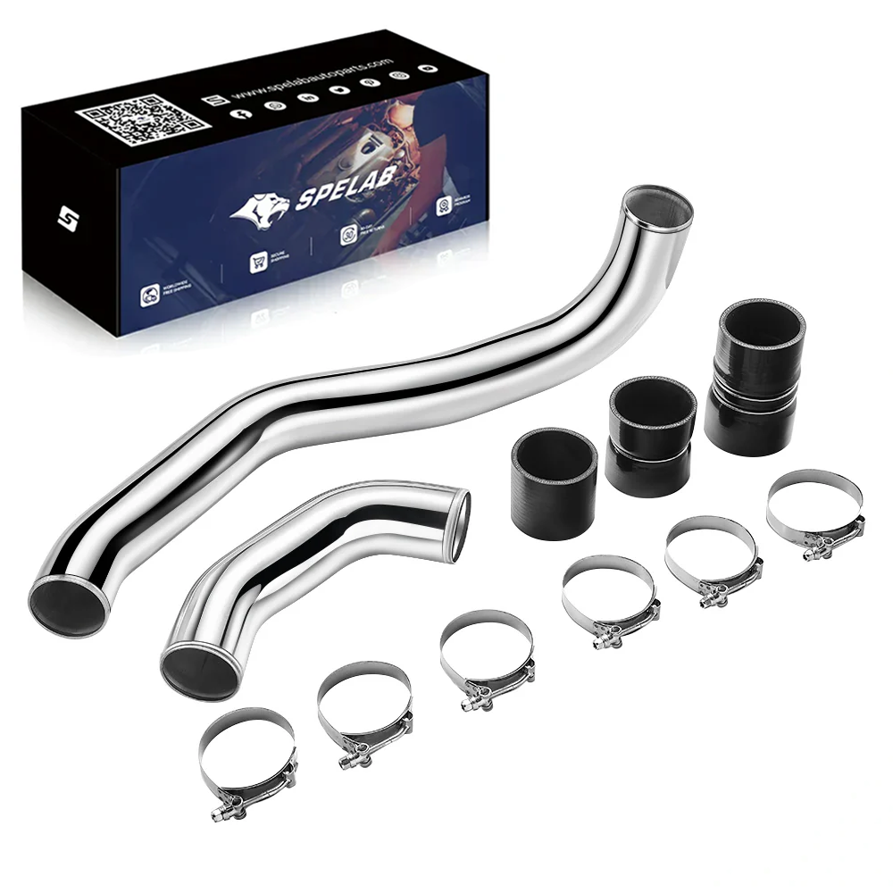 Heat-Shield Air Intake Kit For 2008-2010 6.4L Powerstroke Ford F250 F350 F450-3