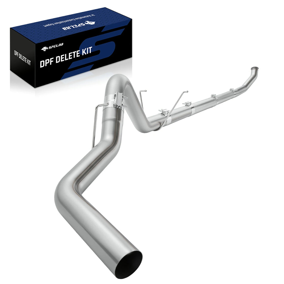 4" Turbo-Back Exhaust DPF Delete for 2003-2004 Dodge Ram 5.9L Diesel