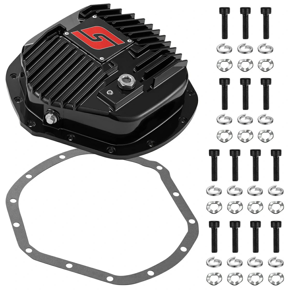 Differential Cover For AAM 11.5"/11.8″ 14 Bolts Rear Axle | SPELAB-15