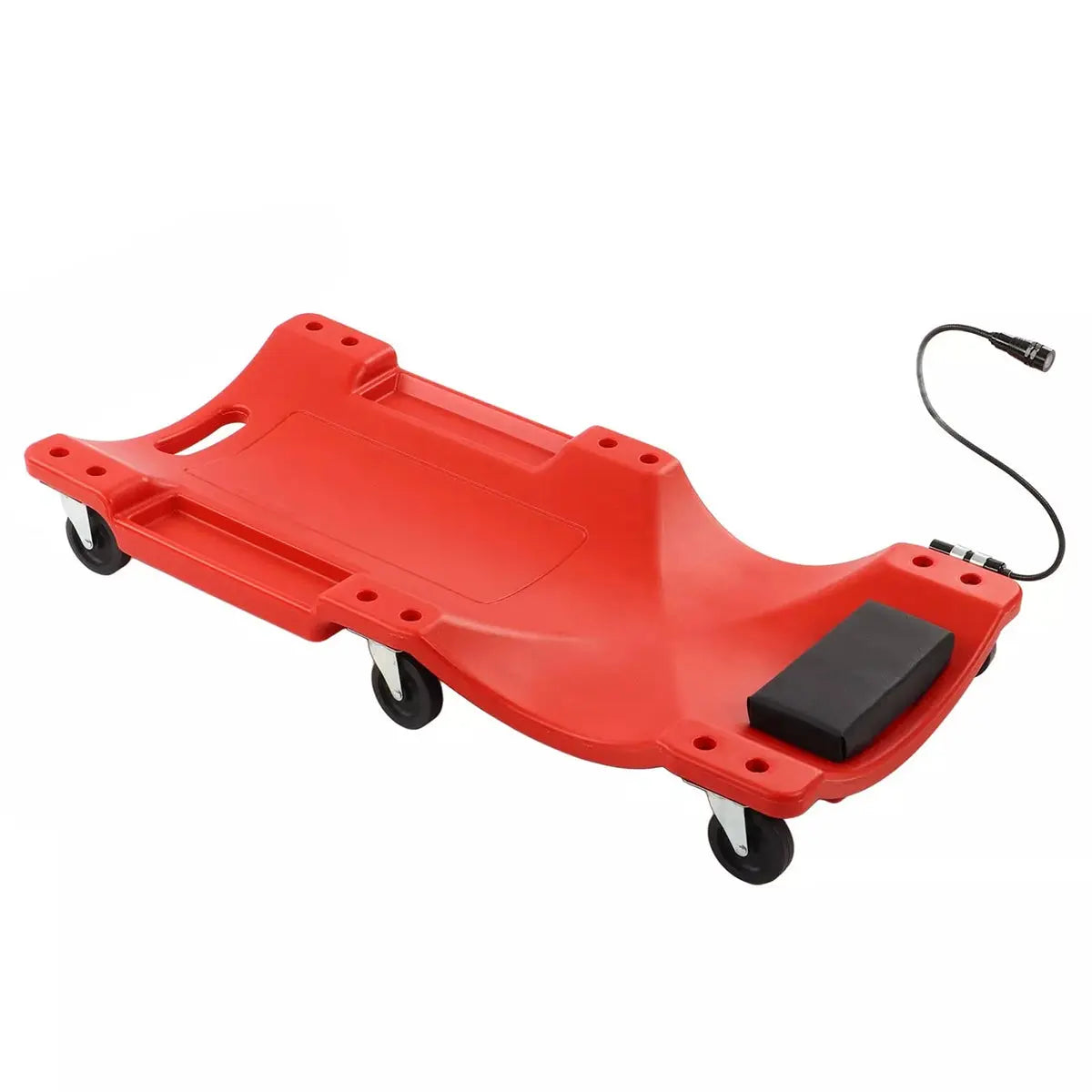 SPELAB 36 inch Padded Auto Repair Creeper with LED