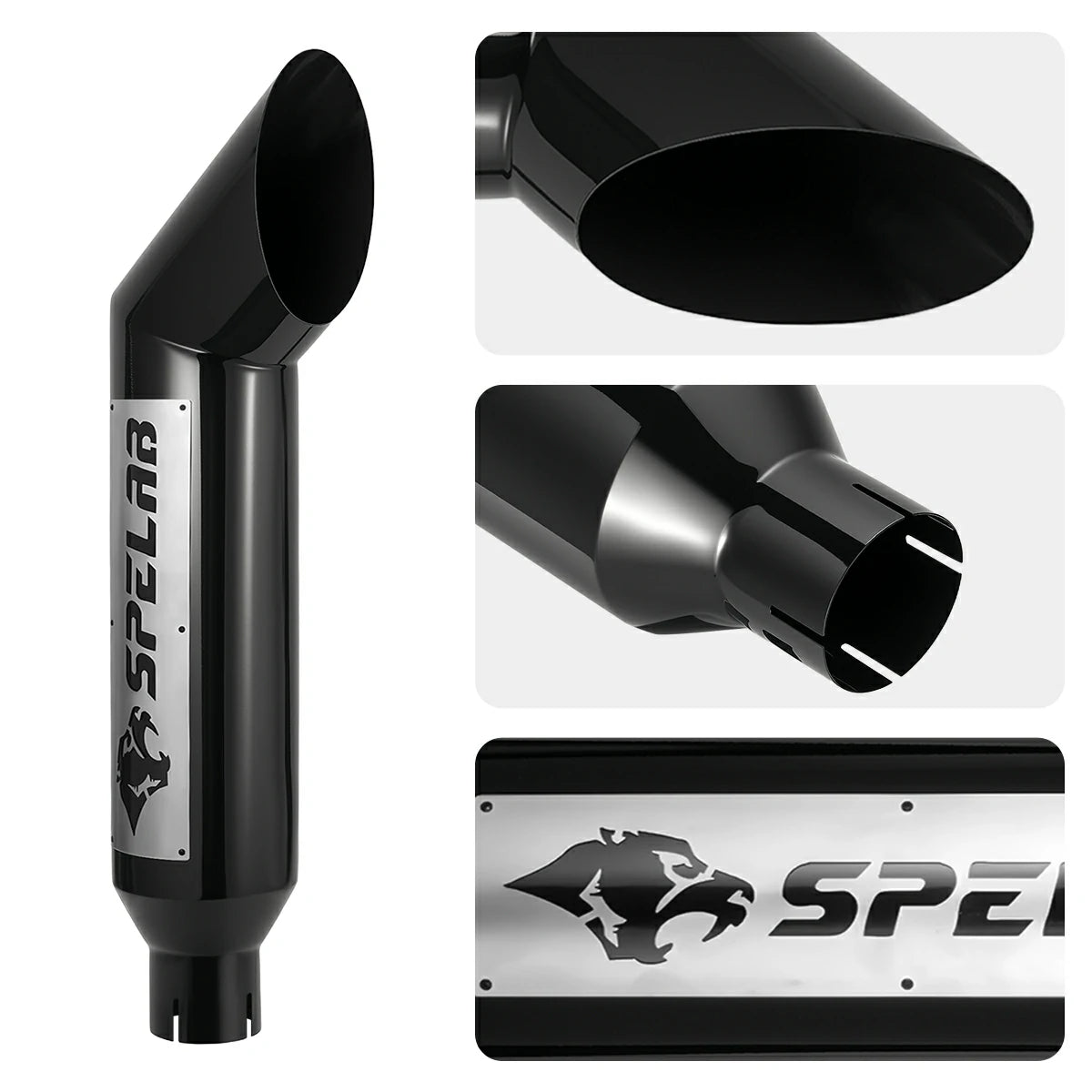  Exhaust Stack Tip SPELAB