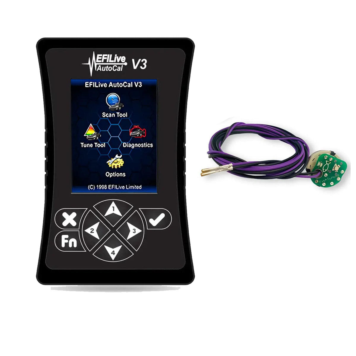 EFILive AutoCal V3 DPF Delete Tuner For 2006-2021 Dodge RAM Cummins and 2001-2016 Duramax - 5