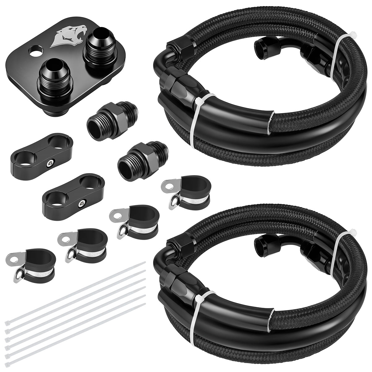 Transmission Line Kit for 2011–2016 Ford 6.7L Powerstroke 6R140 Transmission | SPELAB