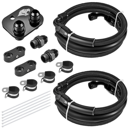 Transmission Line Kit for 2011–2016 Ford 6.7L Powerstroke 6R140 Transmission | SPELAB