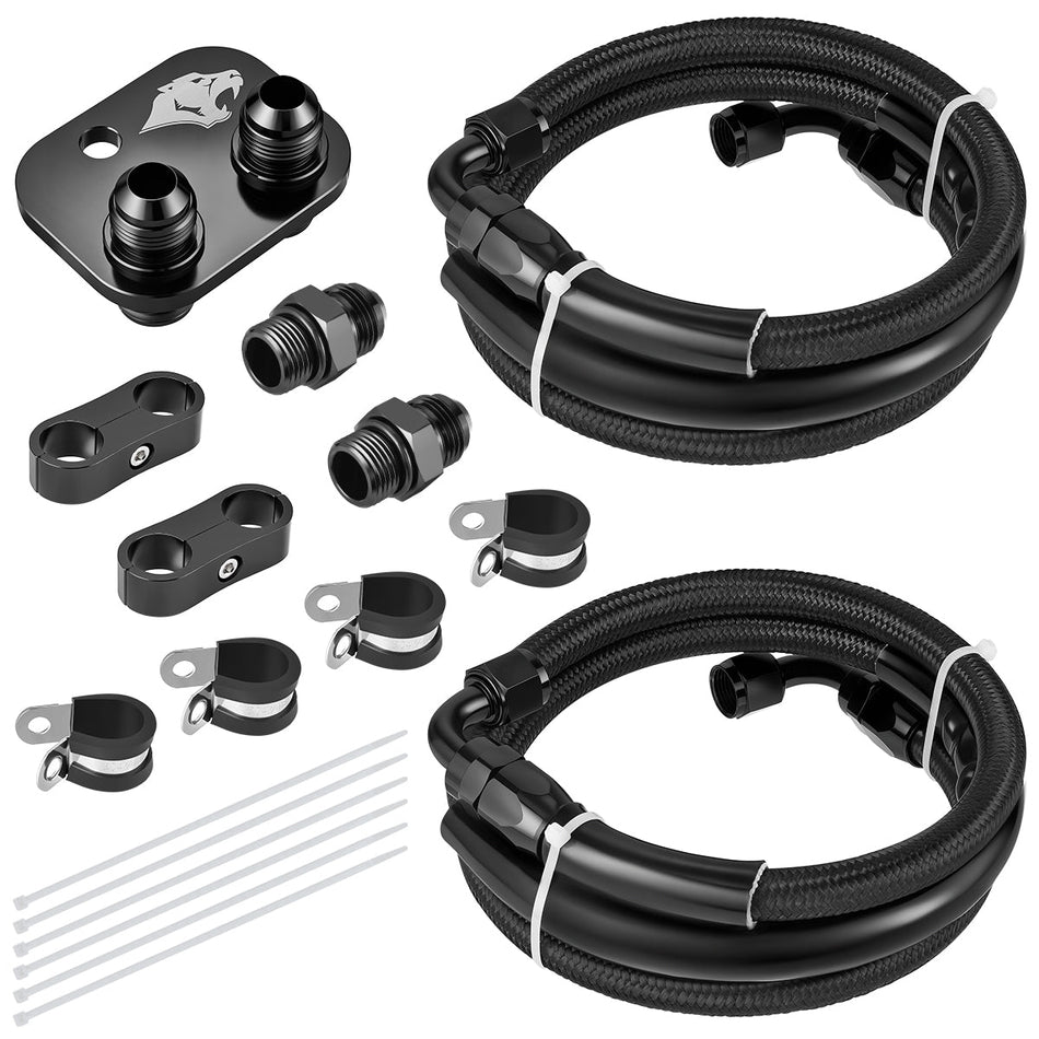 Transmission Line Kit for 2011–2016 Ford 6.7L Powerstroke 6R140 Transmission | SPELAB