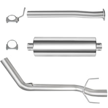 Load image into Gallery viewer, 3&quot;/4&quot; Cat-Back Exhaust 2016-2022 Toyota Tacoma 3.5L Replacement | SPELAB-4