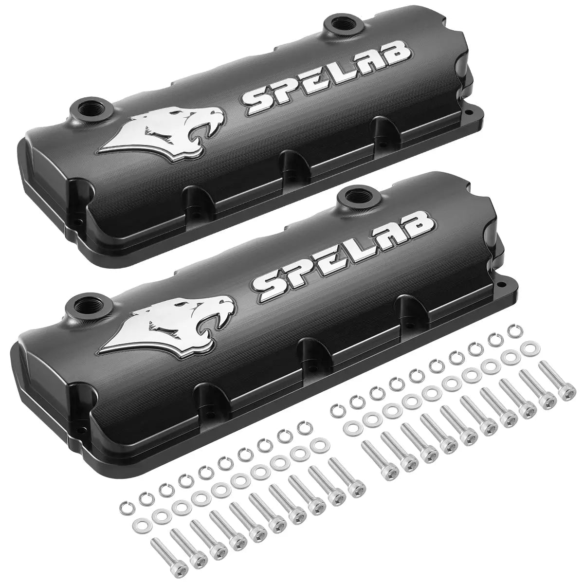 Billet Aluminum Valve Cover for 2008-2010 Ford 6.4L Powerstroke | SPELAB