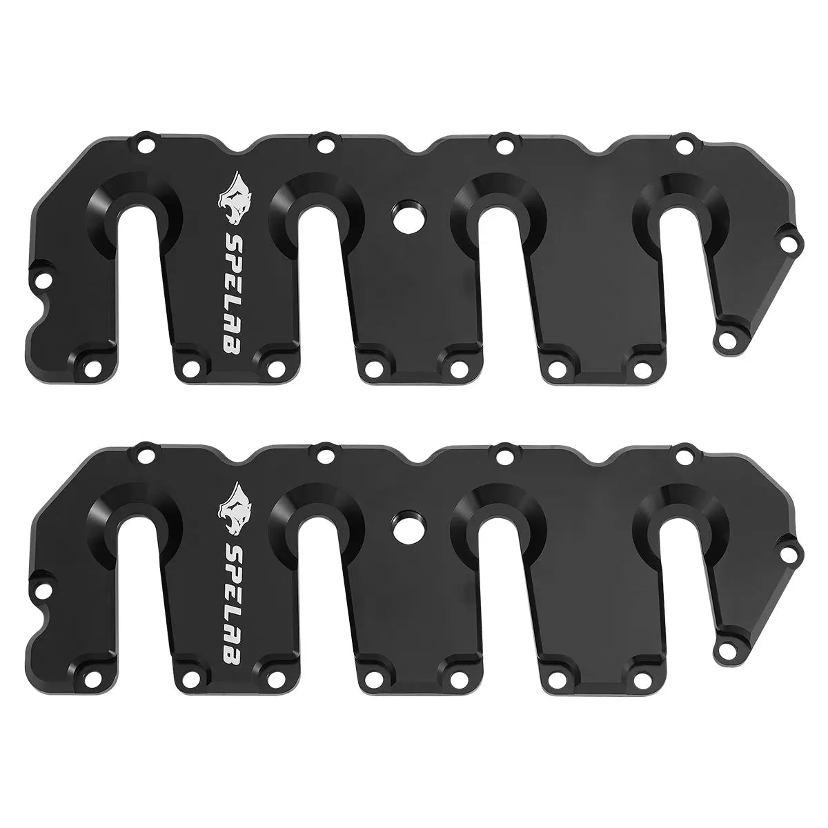 Billet Aluminum Valve Cover for 2004.5–2010 GM 6.6L Duramax | SPELAB