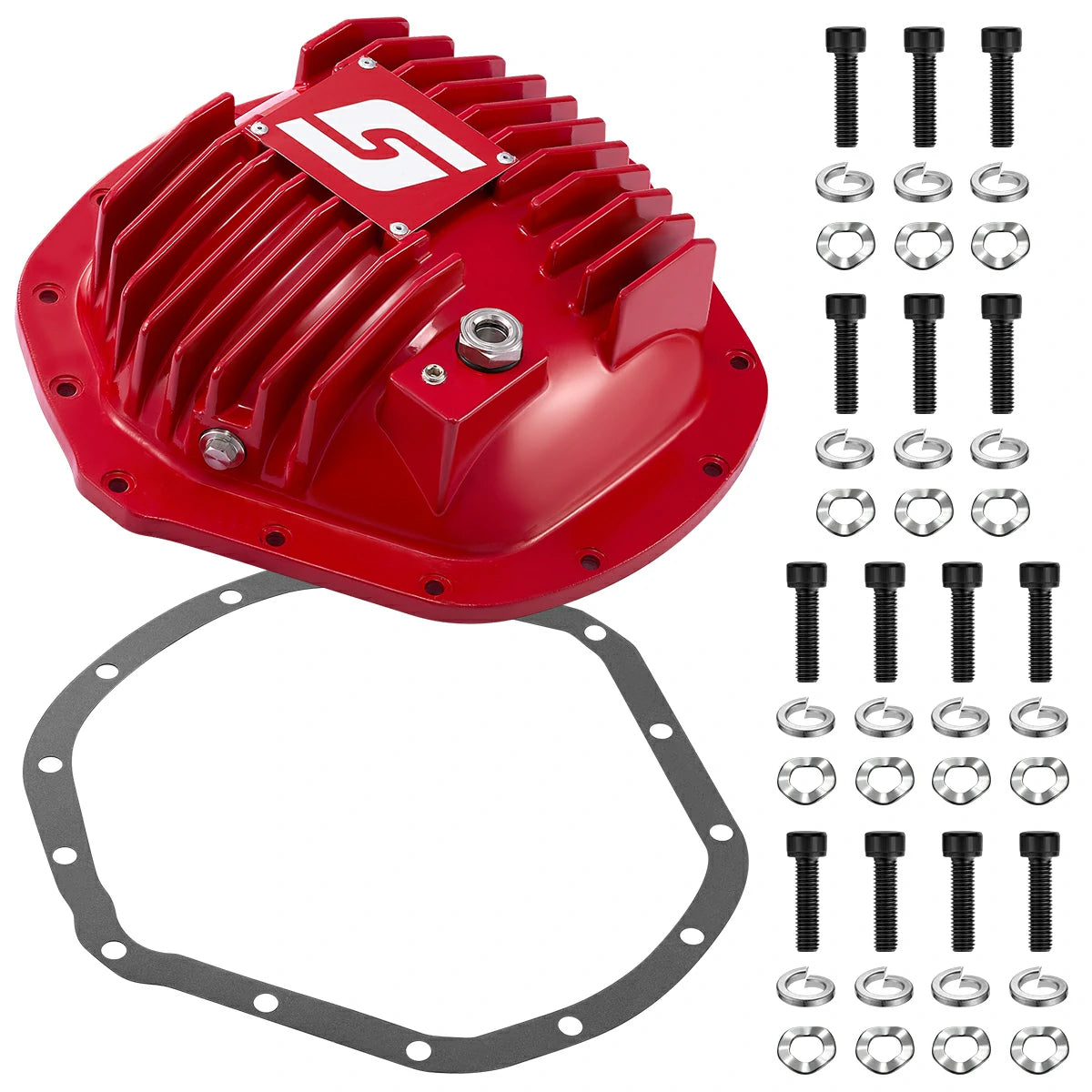 Differential Cover For AAM 11.5"/11.8″ 14 Bolts Rear Axle | SPELAB-19