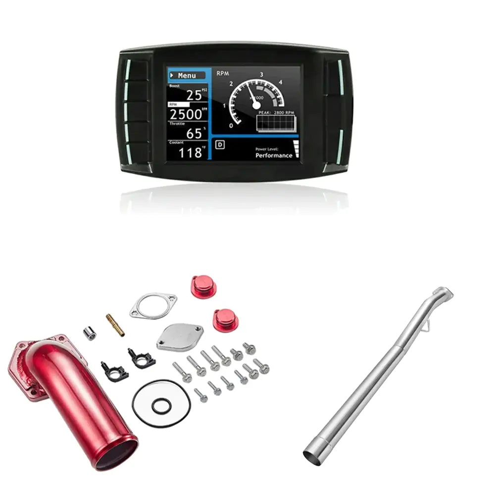 DPF/DEF/EGR/Up-Pipe 2008-2010 Ford 6.4L Powerstroke All-in-One Kit |SPELAB