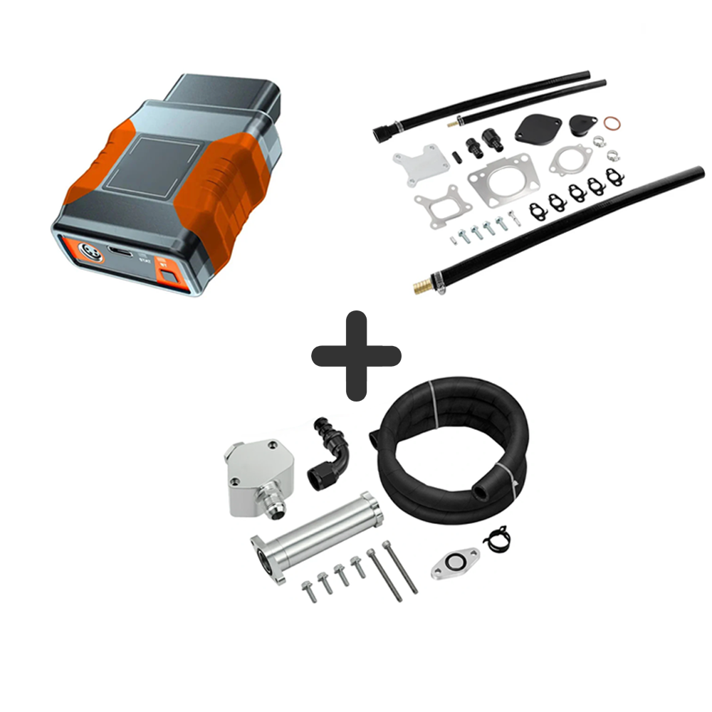 DPF/CCV/EGR/DEF Delete 2017-2024 L5P 6.6L Duramax All-in-One Kit |SPELAB (Copy)