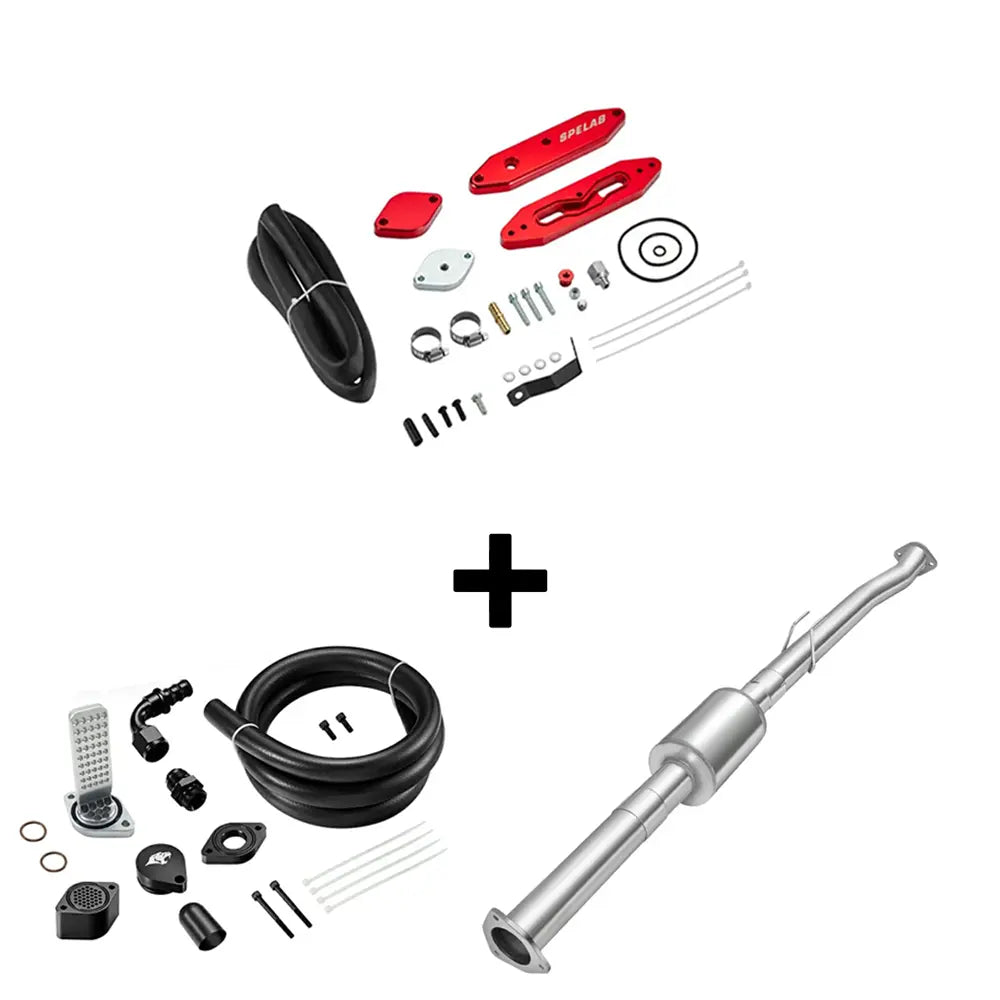 DPF/DEF/EGR/CCV Delete 2011-2019 6.7L Powerstroke All-in-One Kit |SPELAB